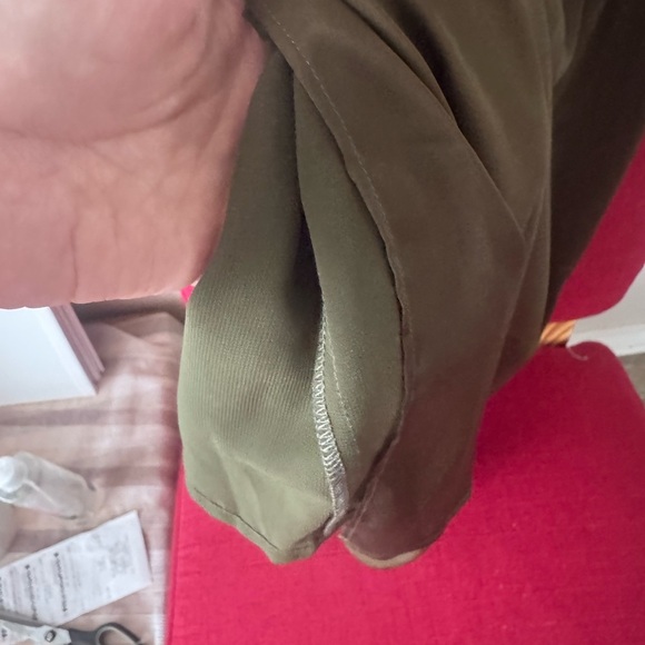 Forever New Green Long Sleeve Wrap Dress - Picture 12 of 16